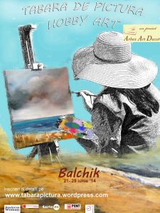 Tabara de pictura Hobby Art - Balchik 2014