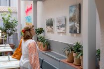 Expozitia de pictura anuala a comunitatii Taberei de pictura Hobby Art 2018