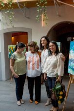 Expozitia de pictura anuala a comunitatii Taberei de pictura Hobby Art 2018